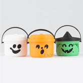 Halloween Mini Pumpkin Boo Buckets